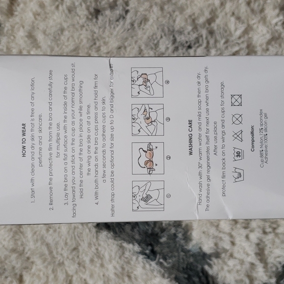 Just Behavior Push Up Backless Strapless Bra - Picture 5 of 10